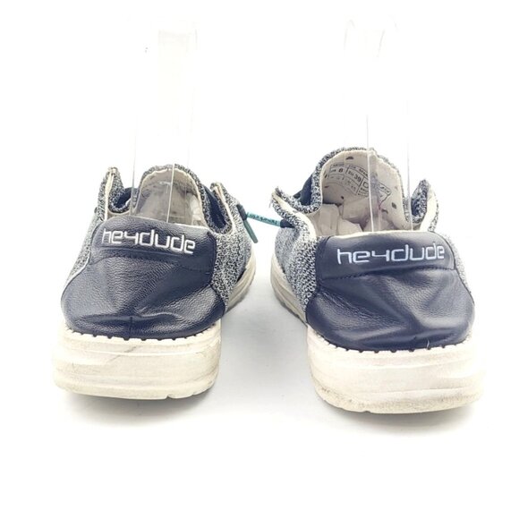 Hey Dude Women's Wendy Sox Sparkling‎ Black - Size 8 - Picture 5 of 8